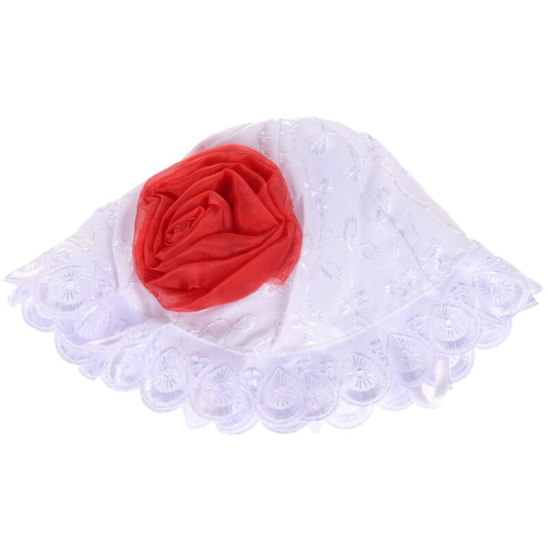 ΑΖ βρεφικό καπέλο «Red Flower»