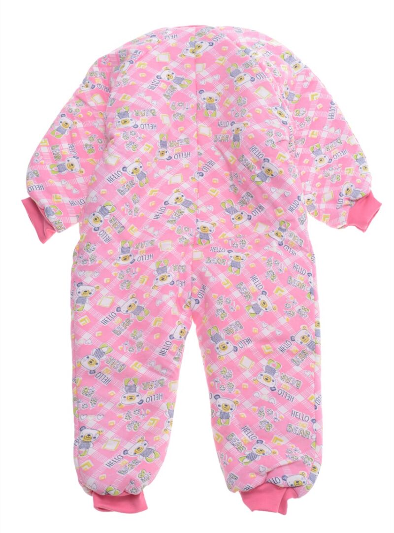 Ozlem Bebe υπνόσακος για παιδιά «Hello Pink Bear» (2,5 TOG) - Image 3