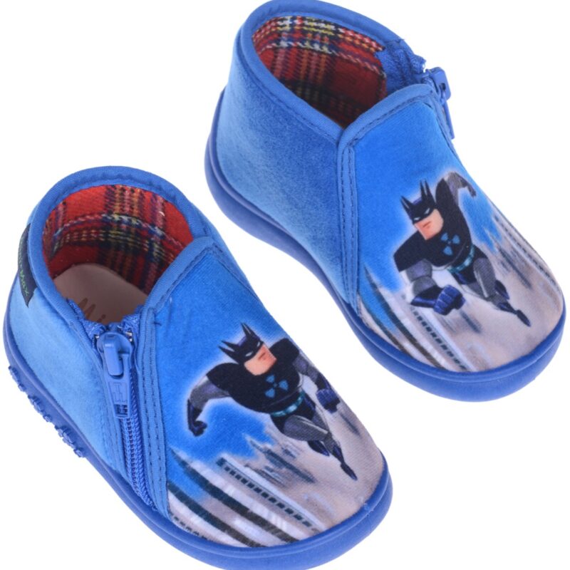 Mini Max παιδικές παντόφλες «Superhero» - ΜΕΤΡΗΣΤΕ ΤΟ ΠΕΛΜΑ ΤΟΥ ΠΟΔΙΟΥ!