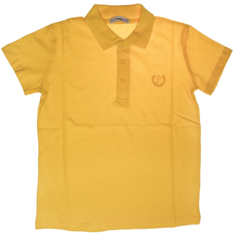Pengim πόλο μπλουζάκι «Classical Yellow»