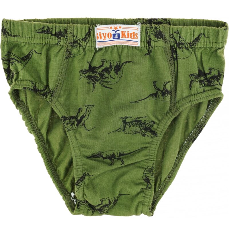 Biyo Kids σλιπάκι «Green Dinos»