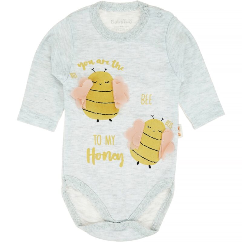 Baby Too μακρυμάνικο κορμάκι «To my Honey»