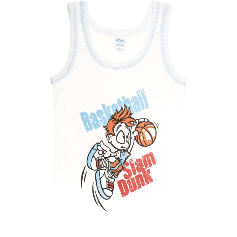 Biyo Kids αμάνικο φανελάκι με στάμπα «Basketball Vest Top»