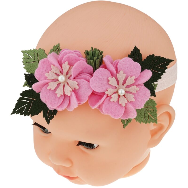 Defne κορδέλα μαλλιών «Pink Petunia»