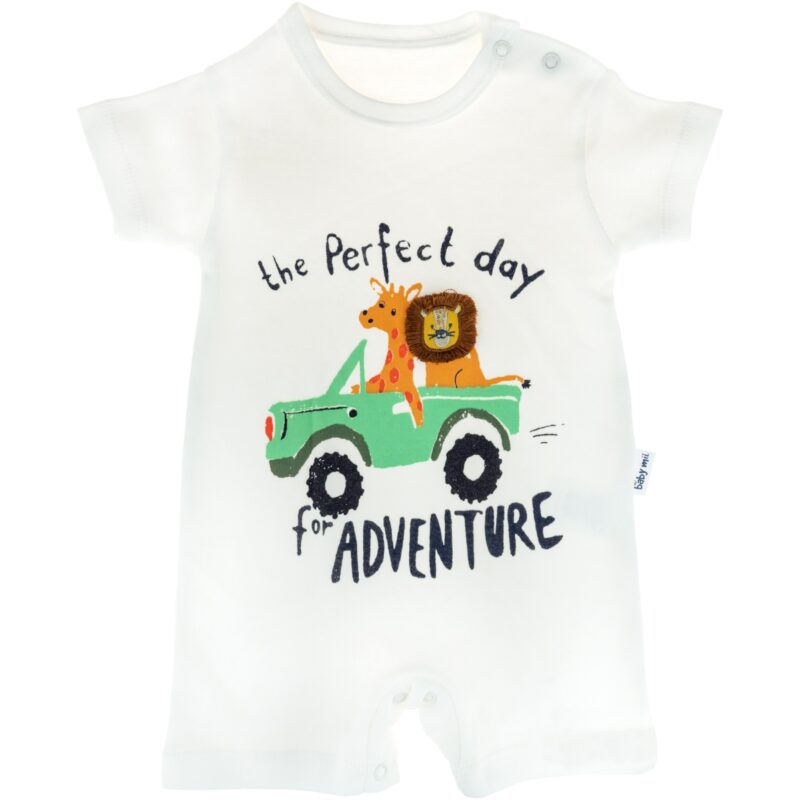 Baby Mii φορμάκι «The Perfect Day for Adventure»