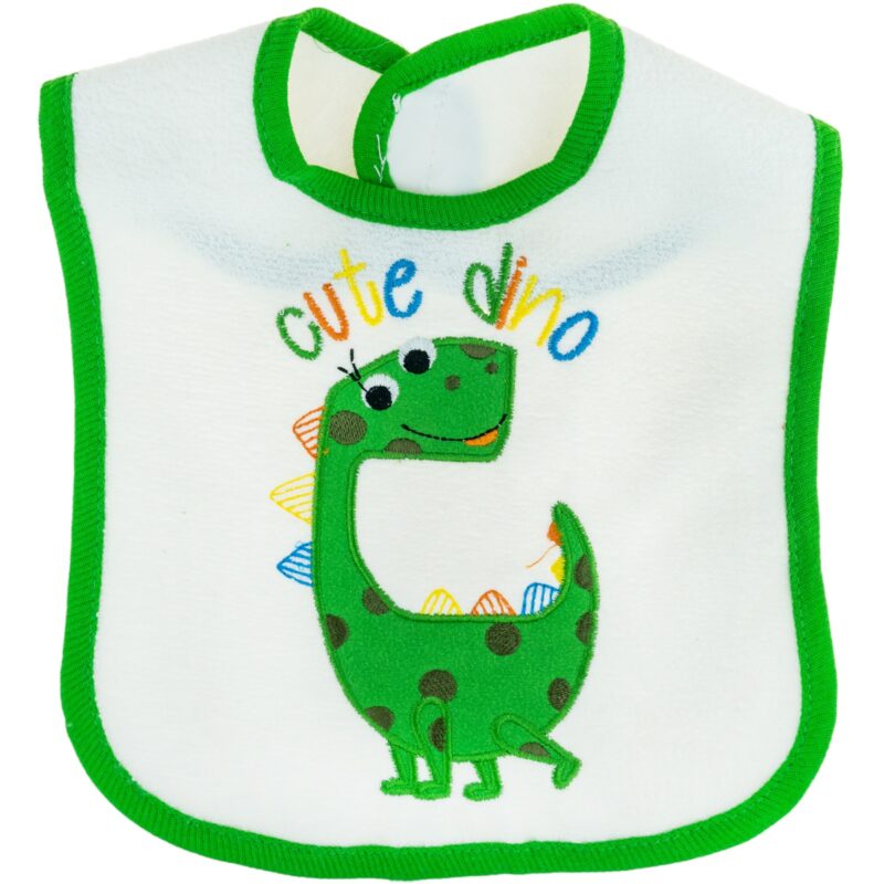 Baby Tone σαλιάρα φαγητού «Cute Dino»
