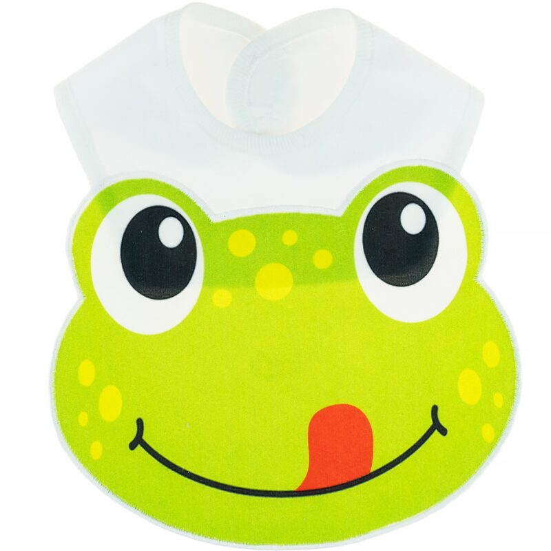 Eco Bibs σαλιάρα φαγητού «Frog»
