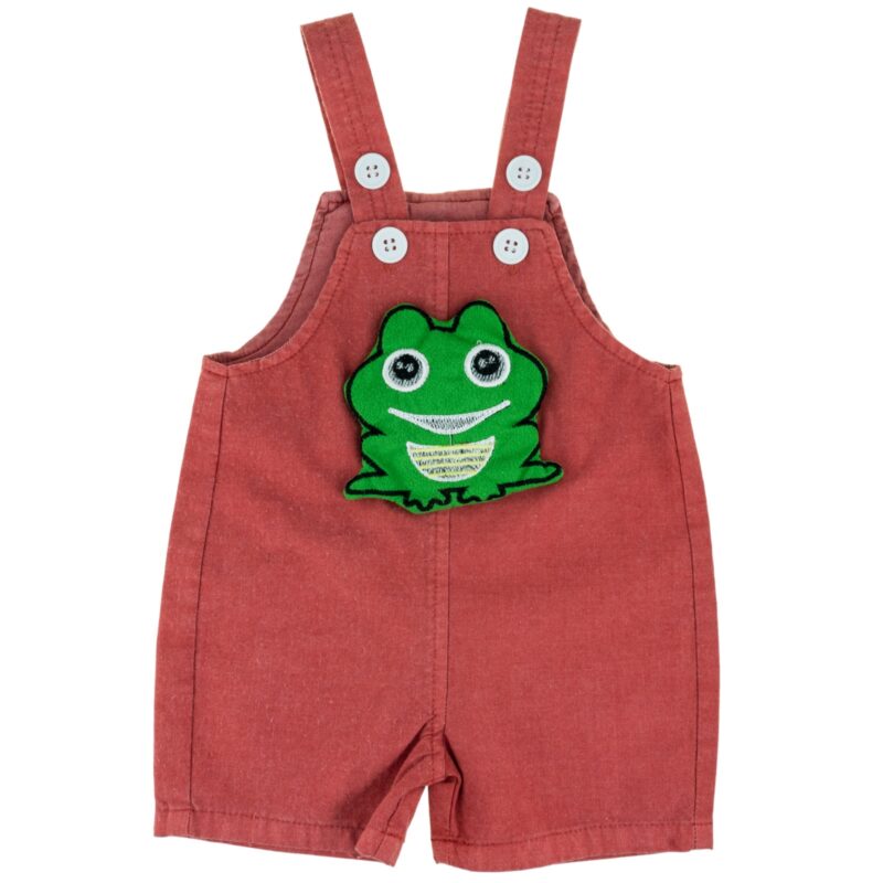 Be & En παιδική σαλοπέτα «Cute Froggy»
