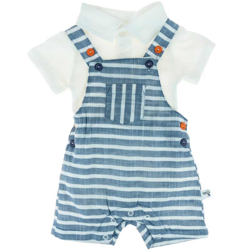 Veo Baby σετ σαλοπέτα με κορμάκι «Cuteness»
