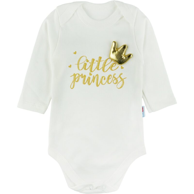 Baby Tone μακρυμάνικο κορμάκι «Little Ecru Princess»