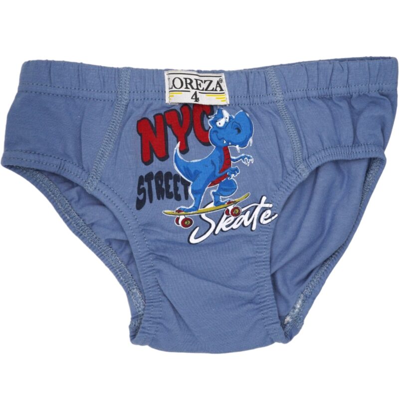 Biyo Kids σλιπάκι «Street Dinos»