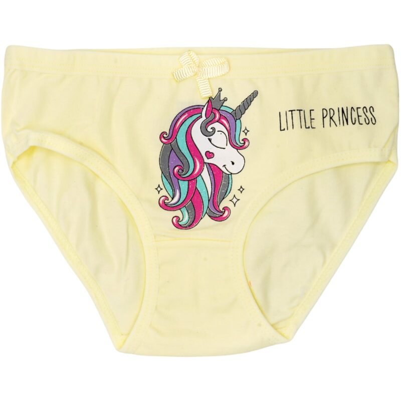 Biyo Kids βρακάκι «Little Yellow Princess»
