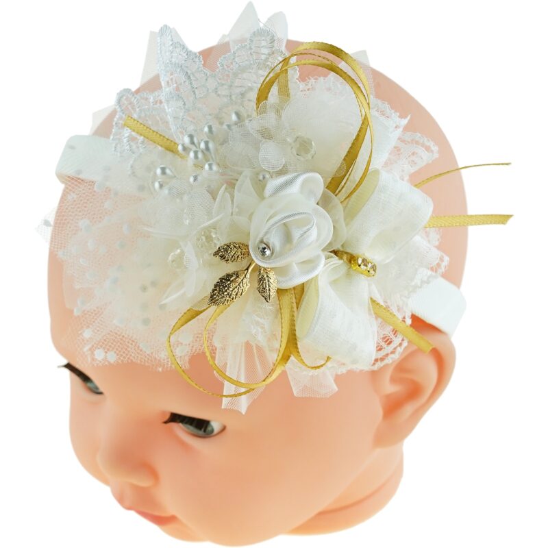 Angel Hand Made Accessories παιδική στέκα «Golden Rose»
