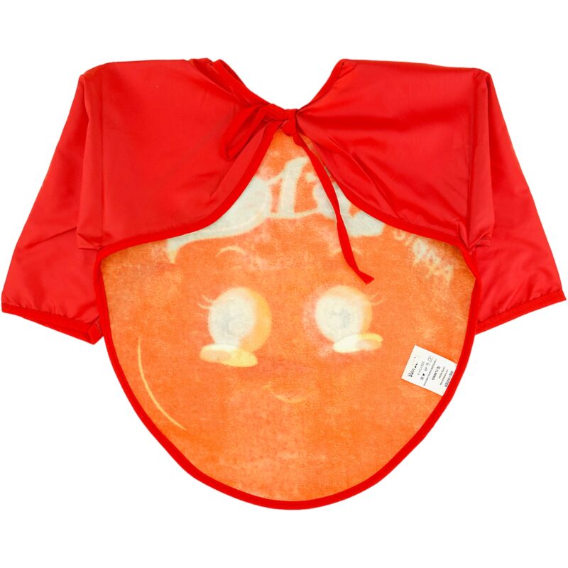 Buude Kids σαλιάρα με μανίκια «Apple» - Image 2