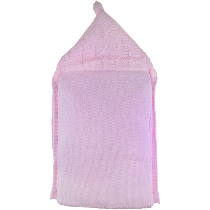Da-Co Kids βρεφικός πλεκτός υπνόσακος (0,71cm x 0,41cm) «Pink Safety» - Image 2