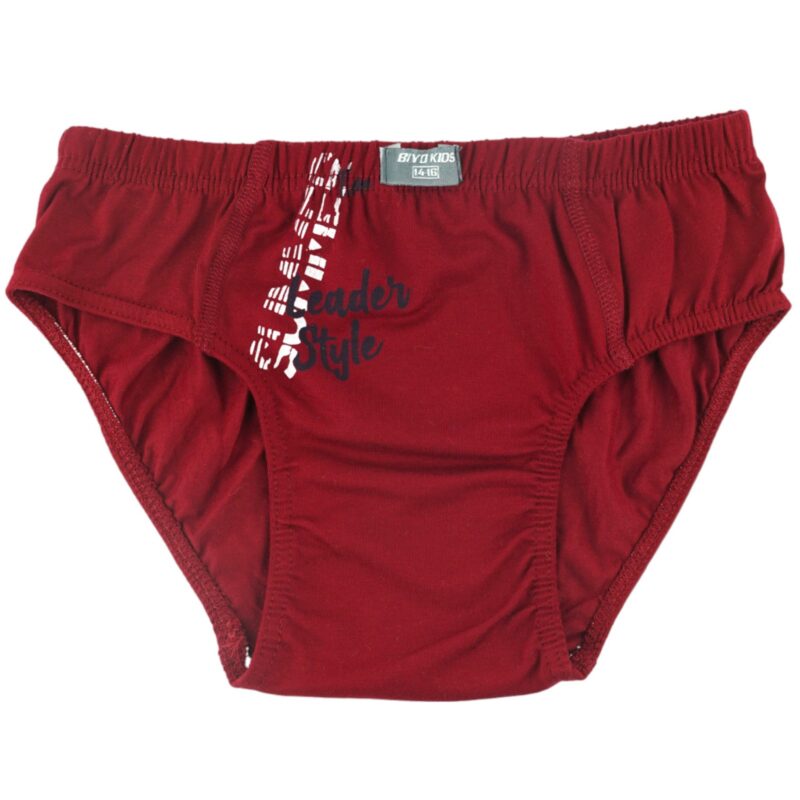 Biyo Kids σλιπάκι «Bordo Leader Style»