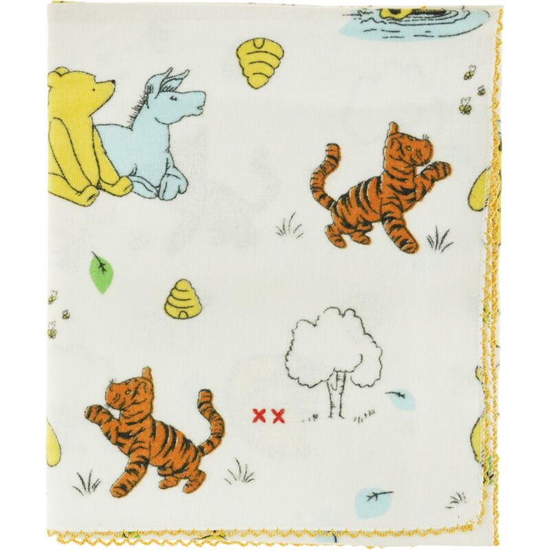 Bebelio πάνα αγκαλιάς «Tiger and The Pooh» (0,86 m x 0,78 m)