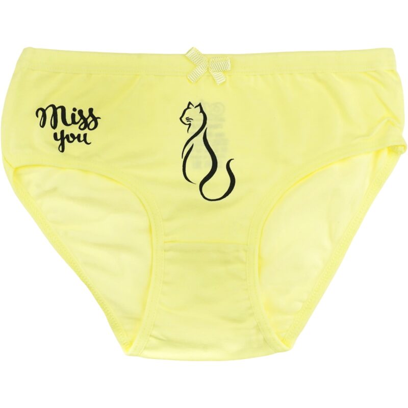 Biyo Kids βρακάκι «Yellow Miss You»