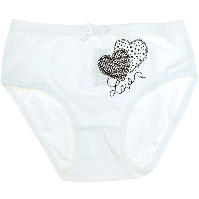 Biyo Kids βρακάκι «Ecru Hearts»