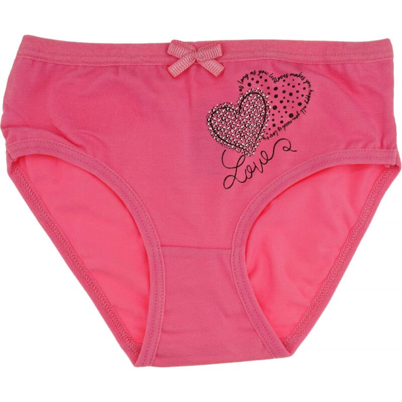Biyo Kids βρακάκι «Fuchsia Hearts»