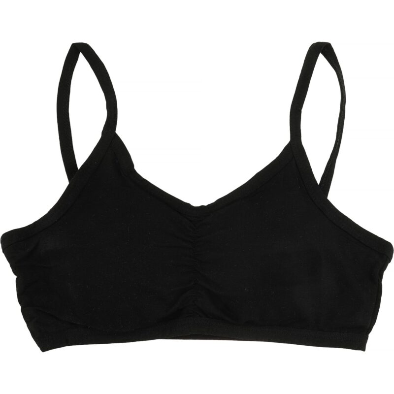 Biyo Kids μπουστάκι με ενίσχυση «Plain Black»