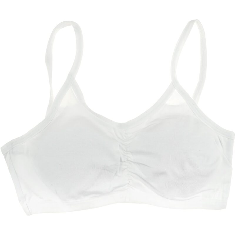 Biyo Kids μπουστάκι με ενίσχυση «Plain White»