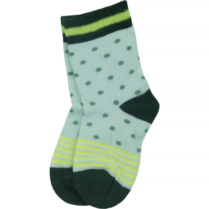 First Socks λεπτά καλτσάκια «Green Dots»