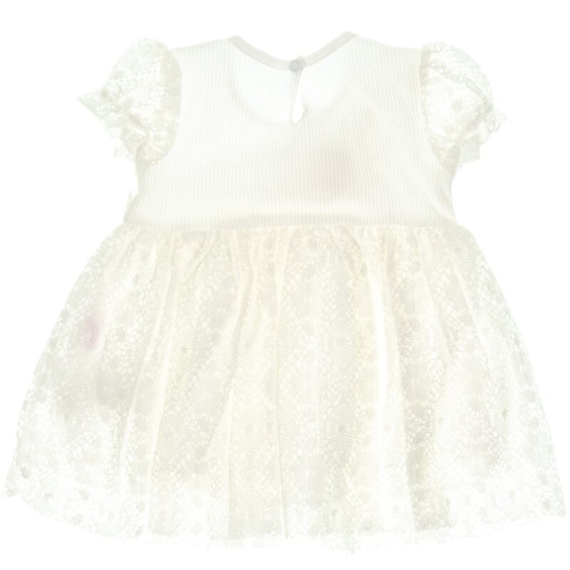Minicix Baby βρεφικό αμπιγιέ φόρεμα «Angel» - Image 2