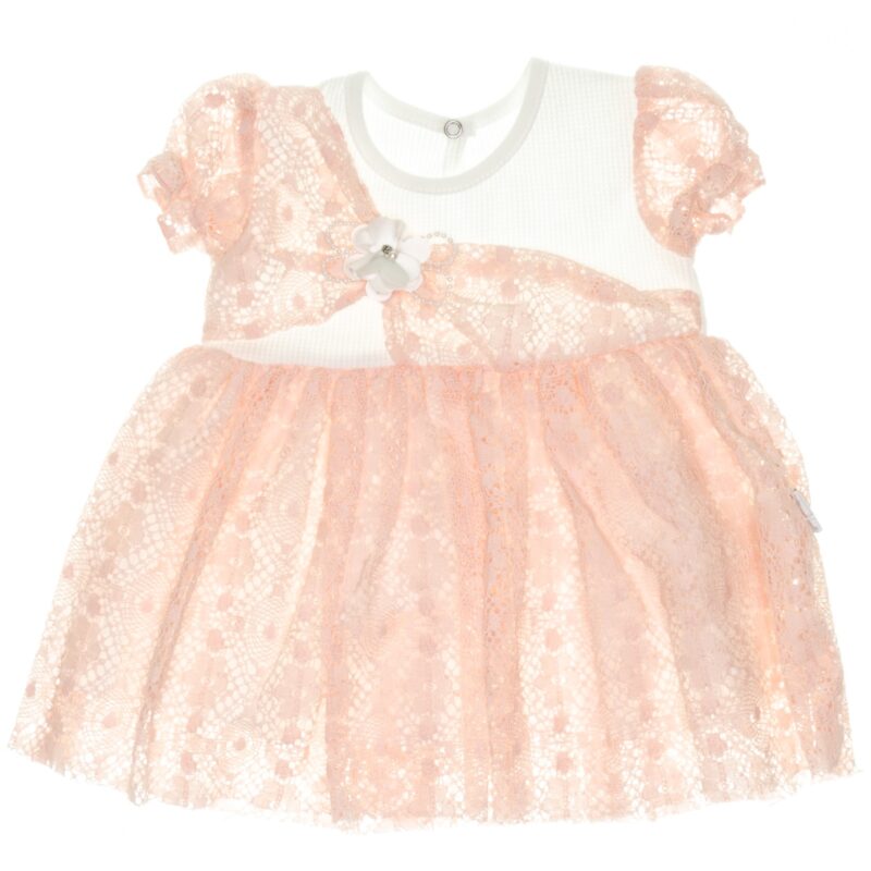 Minicix Baby βρεφικό αμπιγιέ φόρεμα «Charming»