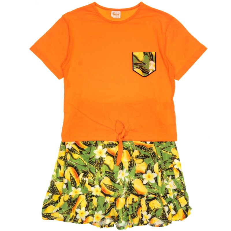 Deco σετ μπλούζα και φούστα «Mango» - Image 3