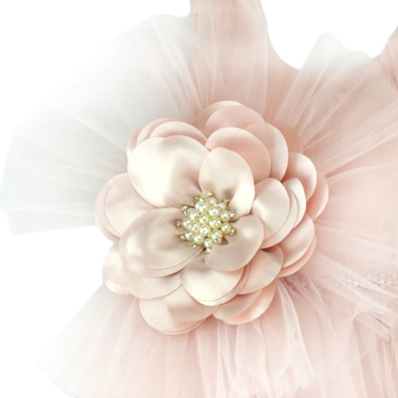 Ken Club παρανυφικό και βαπτιστικό φόρεμα «Pink Resplendent» - Image 2
