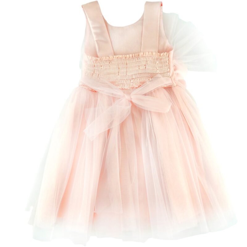 Ken Club παρανυφικό και βαπτιστικό φόρεμα «Pink Resplendent» - Image 3