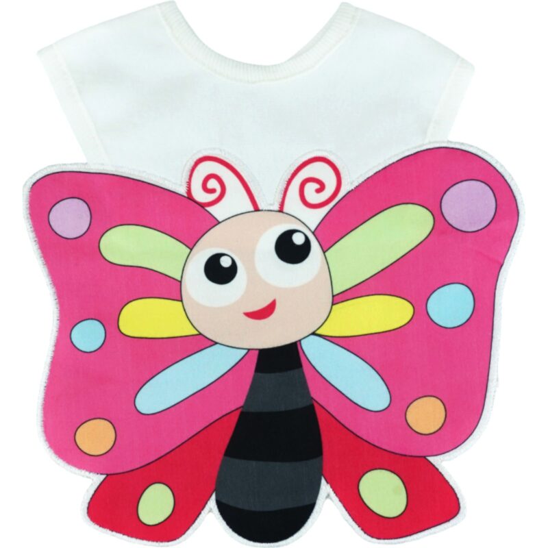 Baby Tone σαλιάρα φαγητού «Baby Butterfly»