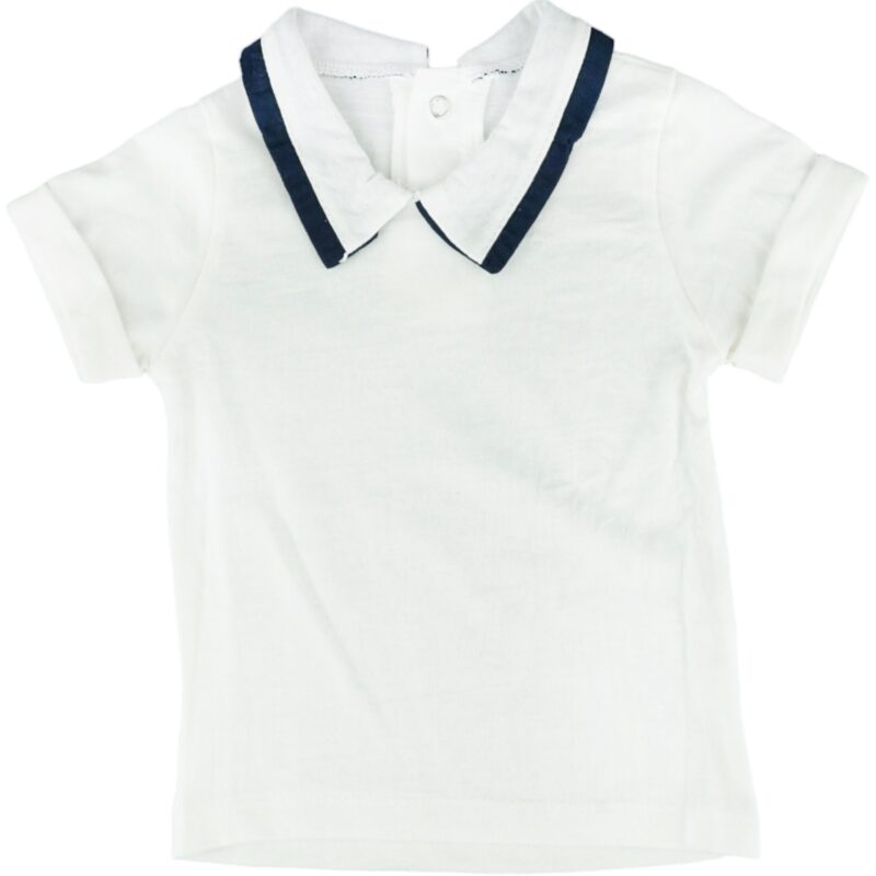 Nono Exclusive σετ φορμάκι με μπλουζάκι «Little Sailor» - Image 2