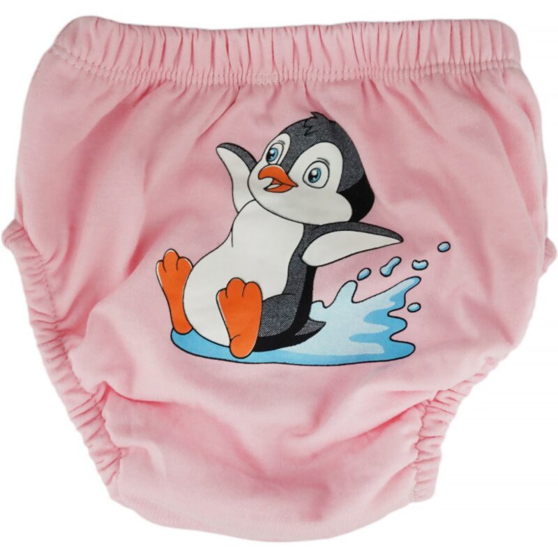 Poopes βρακάκι εκμάθησης τουαλέτας «Girl Pinguin»
