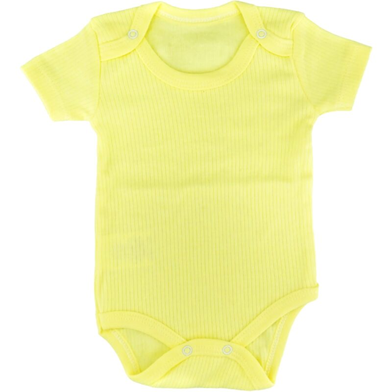 Nayinom κοντομάνικο κορμάκι «Yellow Comfort»