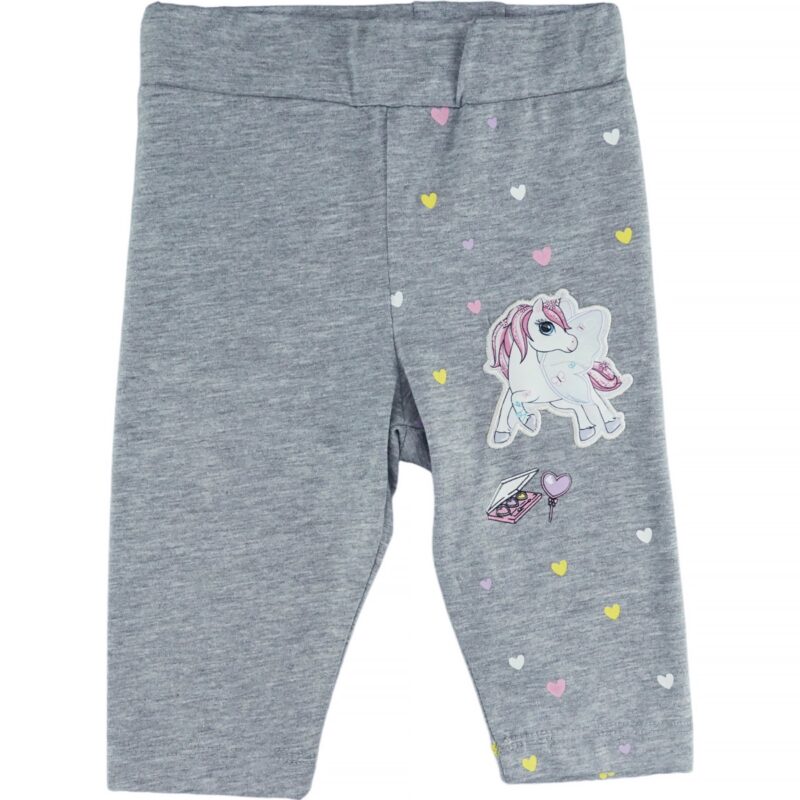 Timi Kids κολάν κάπρι «Grey Flying Unicorn»