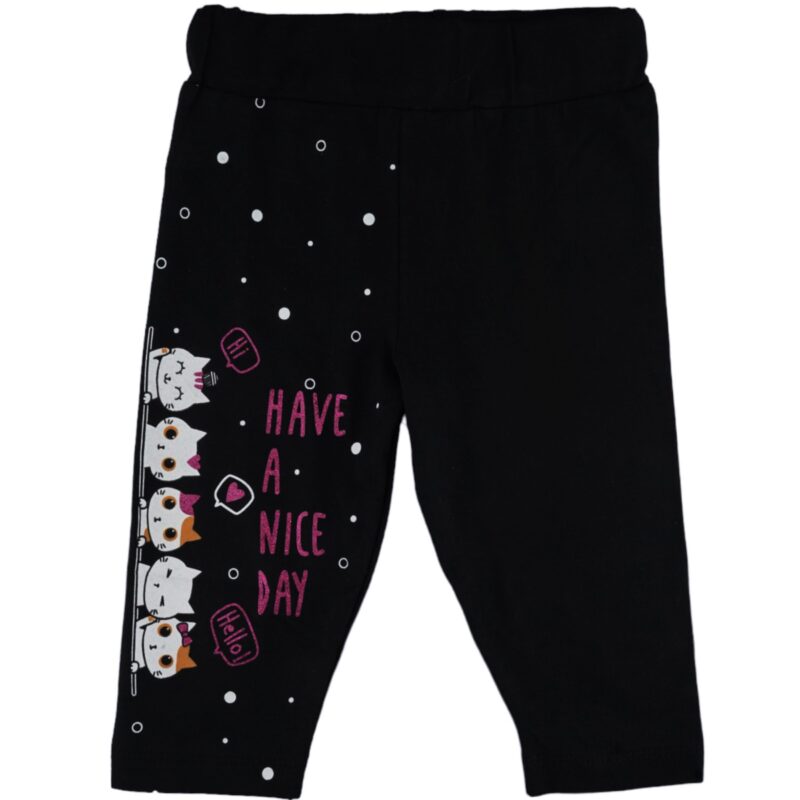 Timi Kids κολάν κάπρι «Have a Nice Day»
