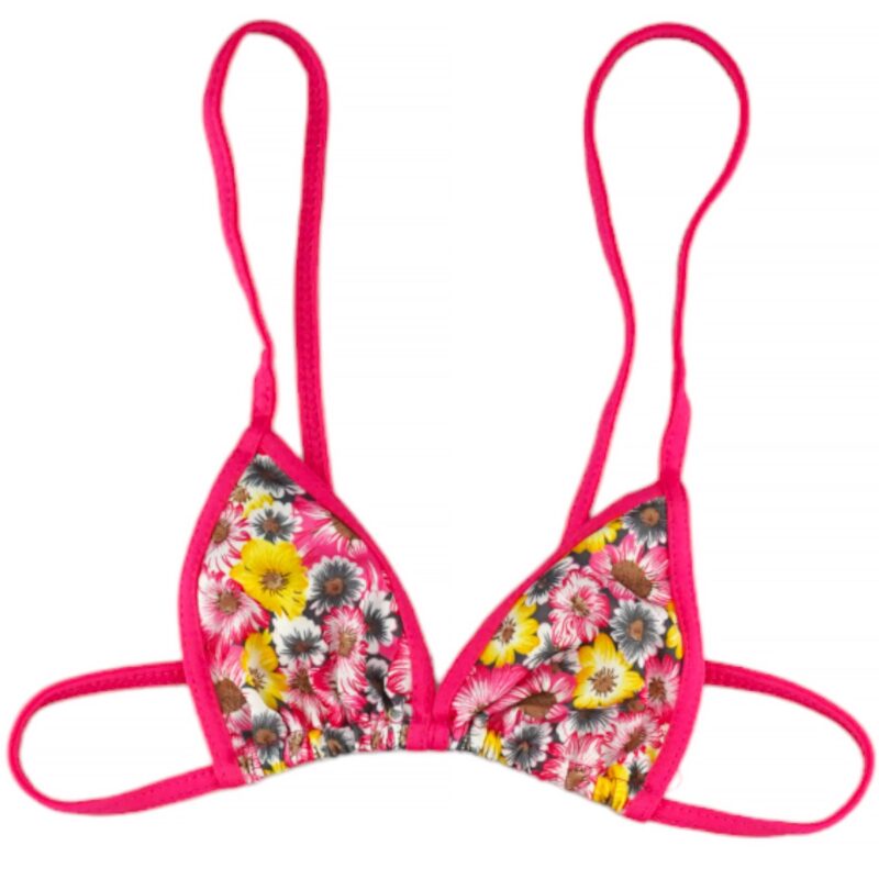 Tasgiran μαγιό μπικίνι «Fuchsia Garden» - Image 3