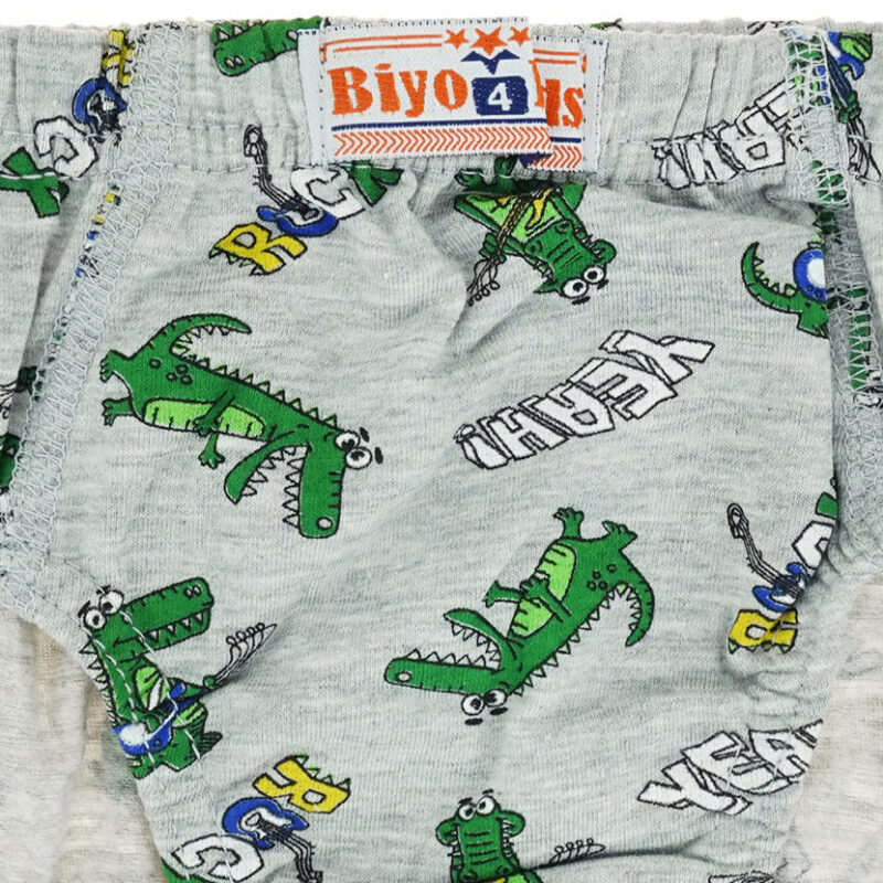 Biyo Kids σλιπάκι «Rock Crocodiles» - Image 2