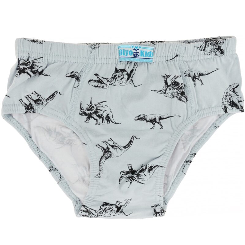 Biyo Kids σλιπάκι «Grey Dinos»