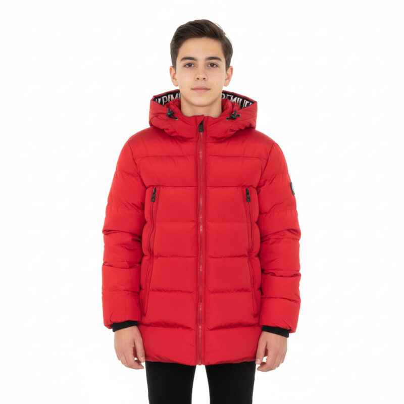 New Kids μπουφάν puffer «Red Premium»