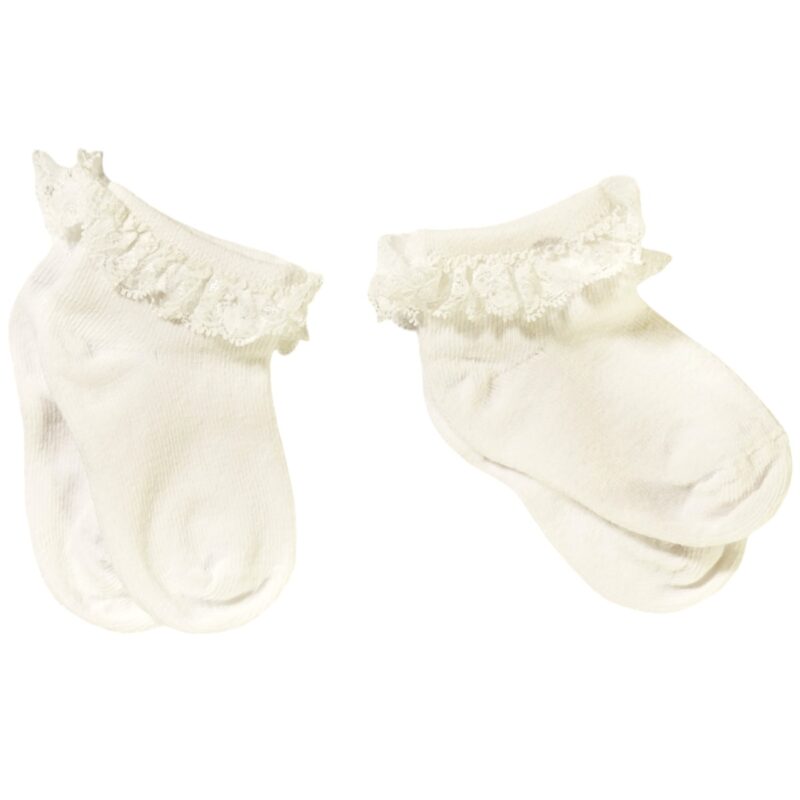 Defne κάλτσες δυο τεμαχίων «White Lace»