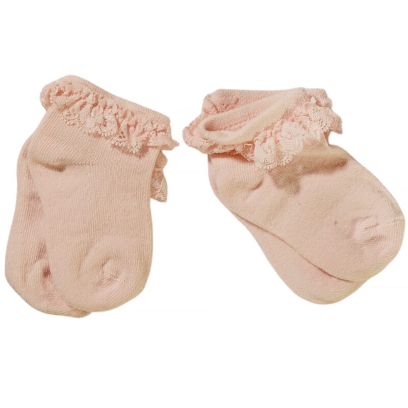 Defne κάλτσες δυο τεμαχίων «Pink Lace»