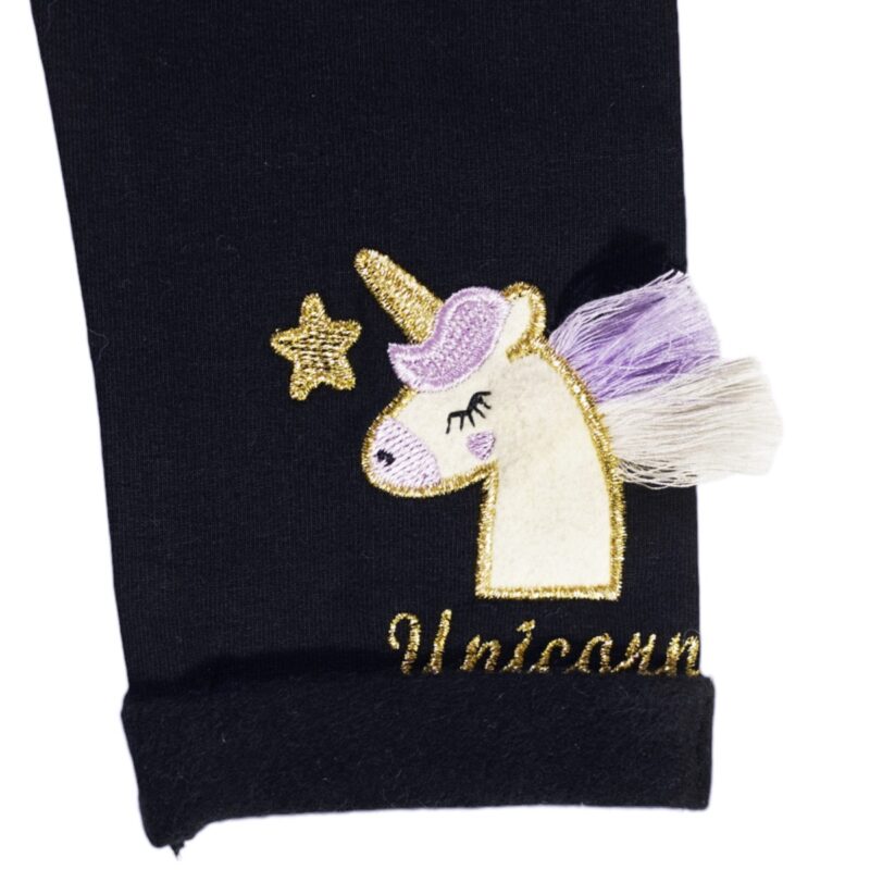 Timi λεπτό κολάν με χνούδι «Unicorn's Mane» - Image 2