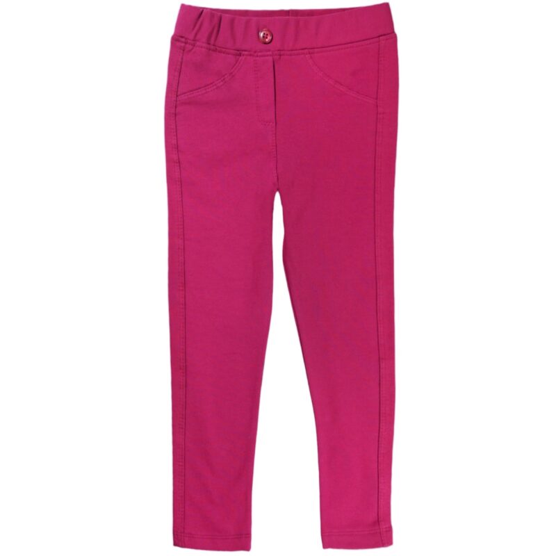 Timi λεπτό κολάν με χνούδι «So Vibrant in Fuchsia»