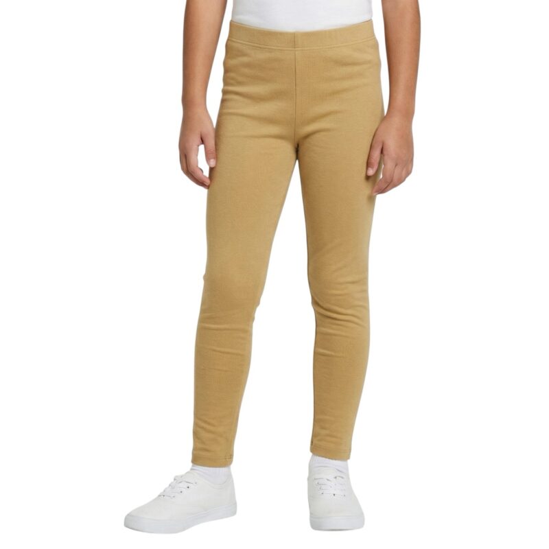 Timi Kids κολάν με χνούδι «Just Beige»