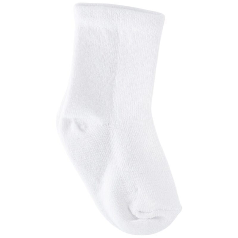 Defne κάλτσες τριών τεμαχίων «Simple White» - Image 2