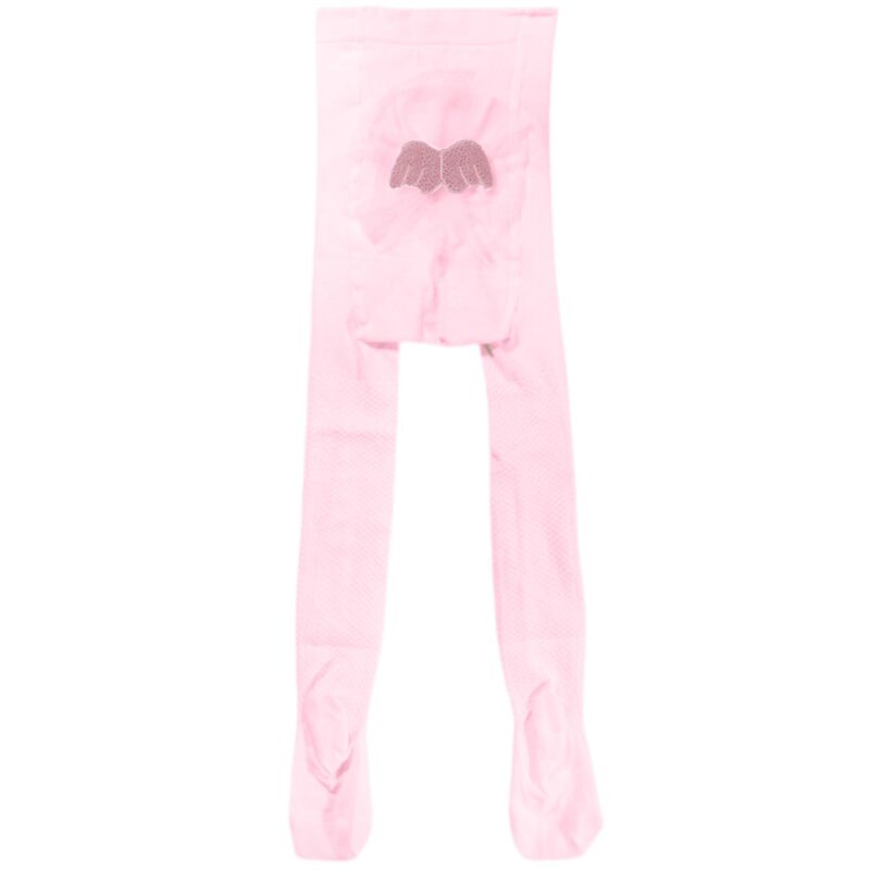 Pola Concept χοντρό καλσόν με φρου φρου «Pink Angel»
