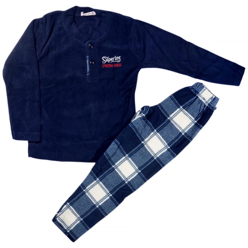 Creation Carmen πιτζάμα από fleece ύφασμα «Classical»